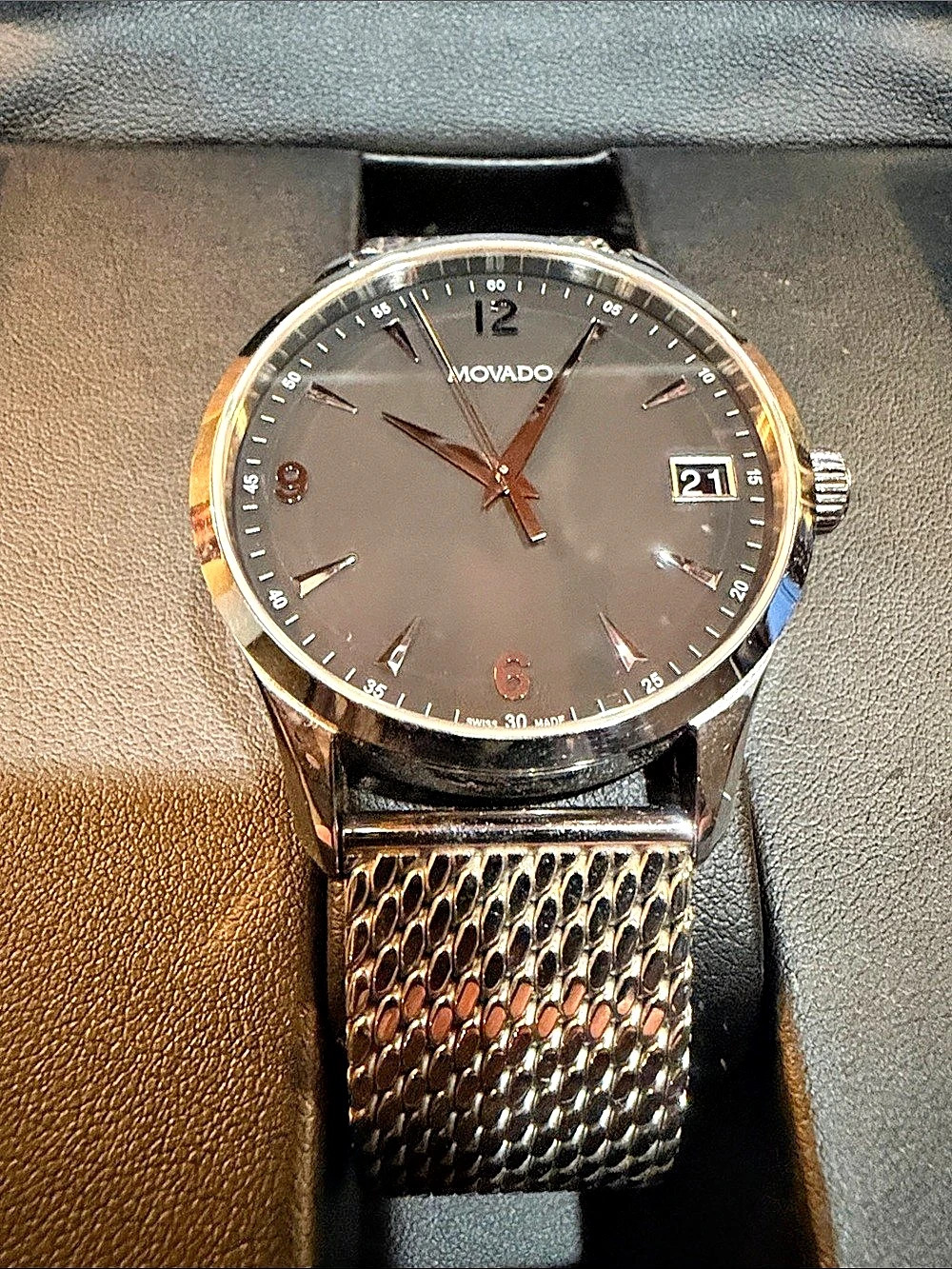 Movado Mens Watch